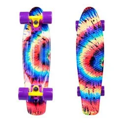 Penny Board WORKER Colory 22", Curcubeu