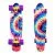 Penny Board WORKER Colory 22", Curcubeu
