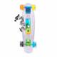 Penny Board Light-Up WORKER Ravery 22 "cu difuzor Bluetooth