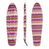 Placa Penny Board WORKER Paterny 22.5 Placa Penny Board WORKER Paterny 22.5