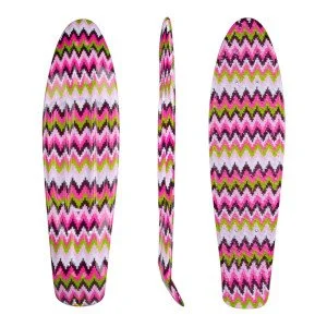 Placa Penny Board WORKER Paterny 22.5 Placa Penny Board WORKER Paterny 22.5