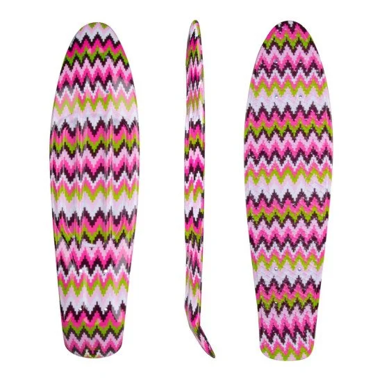 Placa Penny Board WORKER Paterny 22.5 Placa Penny Board WORKER Paterny 22.5