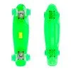 Penny Board Maronad Retro Transparent W/ Light Up Wheels, Verde Penny Board Maronad Retro Transparent W/ Light Up Wheels, Verde