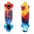 Penny Board WORKER Colory 22, Gheata si foc