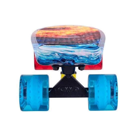 Penny Board WORKER Colory 22, Gheata si foc