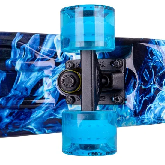 Penny Board WORKER Colory 22, Gheata si foc