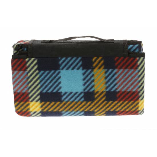 Patura pentru picnic HI-TEC Piqnic Blanket, Albastru/Rosu Patura pentru picnic HI-TEC Piqnic Blanket, Albastru/Rosu