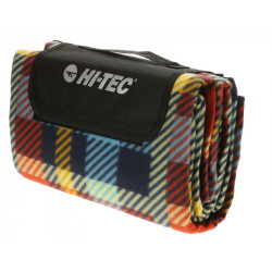 Patura pentru picnic HI-TEC Piqnic Blanket, Albastru/Rosu