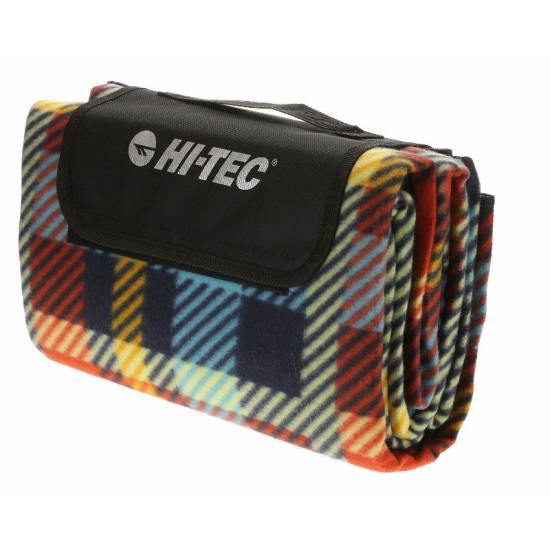 Patura pentru picnic HI-TEC Piqnic Blanket, Albastru/Rosu Patura pentru picnic HI-TEC Piqnic Blanket, Albastru/Rosu