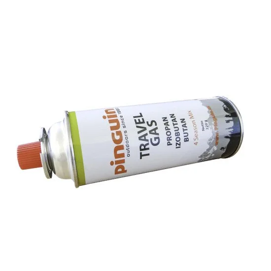 Butelie gaz PINGUIN 220 gr Butelie gaz PINGUIN 220 gr
