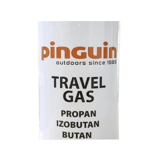 Butelie gaz PINGUIN 220 gr Butelie gaz PINGUIN 220 gr
