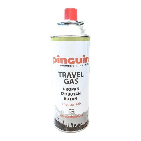 Butelie gaz PINGUIN 220 gr Butelie gaz PINGUIN 220 gr