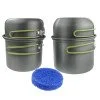 Set vase voiaj aluminiu PINGUIN Solo Alu Set vase voiaj aluminiu PINGUIN Solo Alu