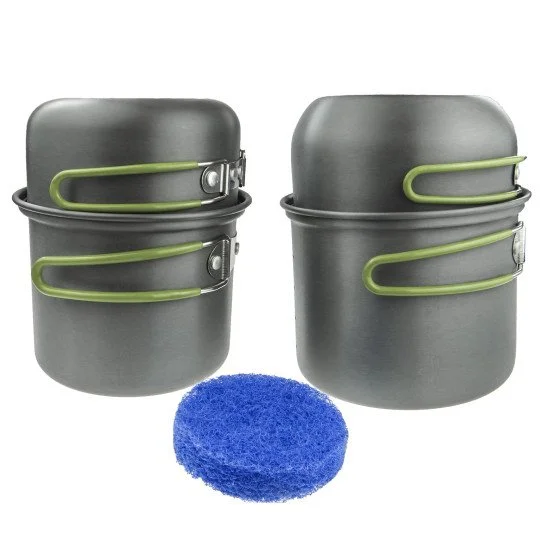 Set vase voiaj aluminiu PINGUIN Solo Alu Set vase voiaj aluminiu PINGUIN Solo Alu