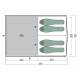Cort de 4 persoane PINGUIN Interval 4 Air Tube, Verde Cort de 4 persoane PINGUIN Interval 4 Air Tube, Verde