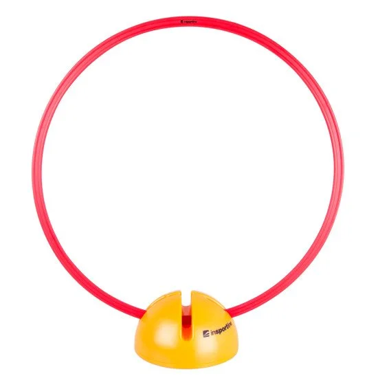 Cerc gimnastica ritmica inSPORTline Hulaho 50 cm