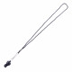 Fluier din plastic inSPORTline WH185 – cu snur Fluier din plastic inSPORTline WH185 – cu snur