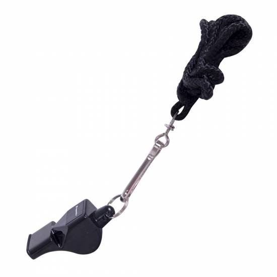 Fluier din plastic inSPORTline WH185 – cu snur Fluier din plastic inSPORTline WH185 – cu snur