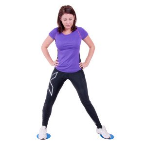 Discuri culisante inSPORTline Flux Dot Discuri culisante inSPORTline Flux Dot