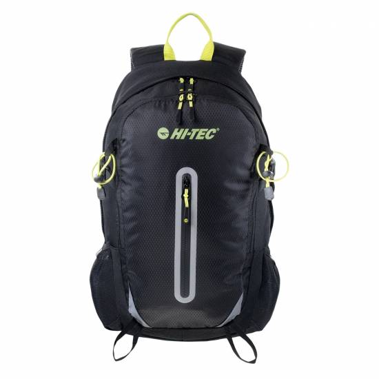 Rucsac HI-TEC Mayo 20l, Negru/Lime Rucsac HI-TEC Mayo 20l, Negru/Lime