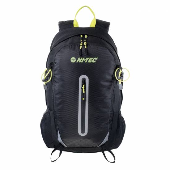 Rucsac HI-TEC Mayo 20l, Negru/Lime