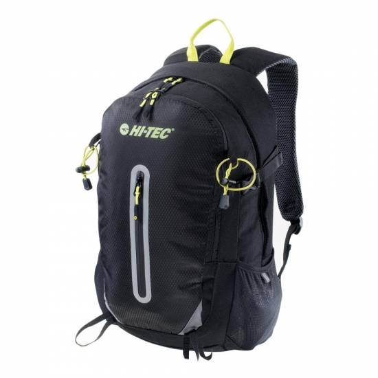 Rucsac HI-TEC Mayo 20l, Negru/Lime Rucsac HI-TEC Mayo 20l, Negru/Lime