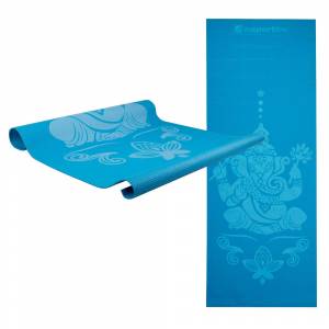 Saltea Yoga inSPORTline Spirit, Albastru Saltea Yoga inSPORTline Spirit, Albastru