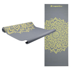 Saltea Yoga inSPORTline Spirit, Gri