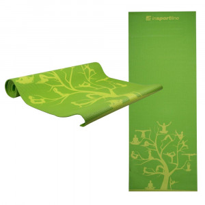 Saltea Yoga inSPORTline Spirit, Verde Saltea Yoga inSPORTline Spirit, Verde