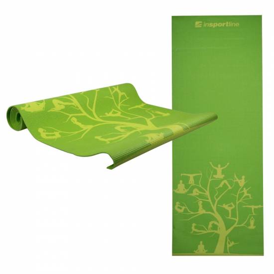 Saltea Yoga inSPORTline Spirit, Verde