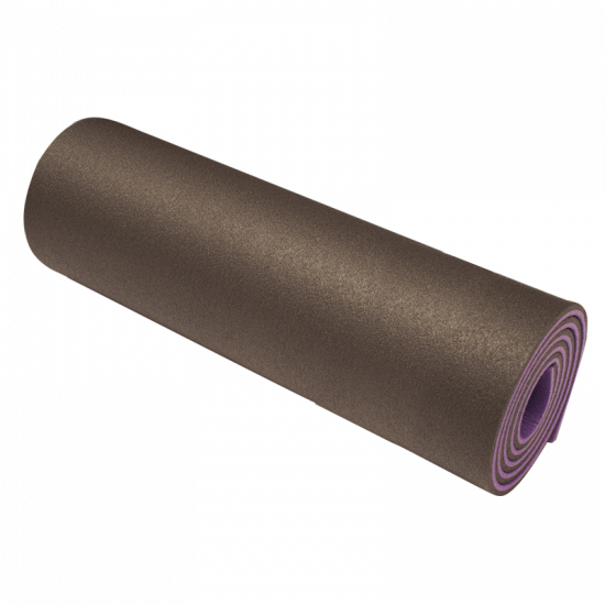 Saltea cu strat dublu YATE 10 mm, Mov/Negru Saltea cu strat dublu YATE 10 mm, Mov/Negru