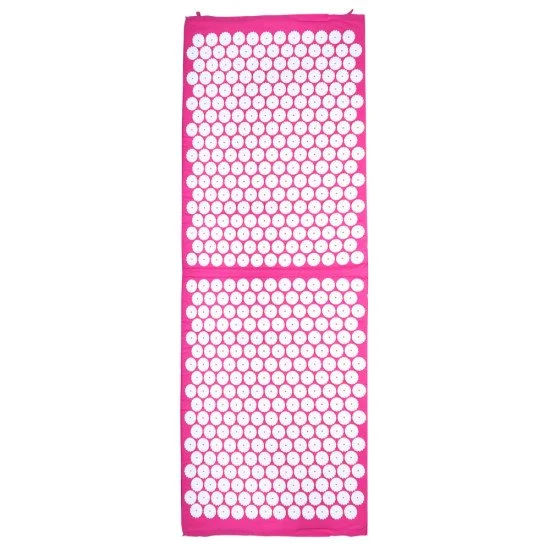 Saltea de presopunctura inSPORTline AKU-1000 125 x 50cm, Roz