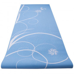 Saltea yoga SPARTAN Bunt Blue, 4 mm