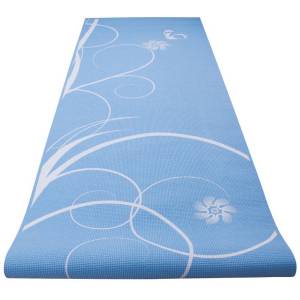 Saltea yoga SPARTAN Bunt Blue, 4 mm Saltea yoga SPARTAN Bunt Blue, 4 mm