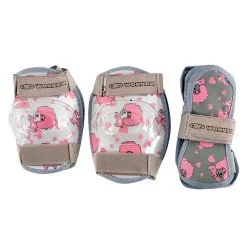 Set protectii pentru copii WORKER Alby