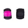 Set aparatori WORKER Rozy, Negru/Roz