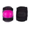 Set aparatori WORKER Rozy, Negru/Roz