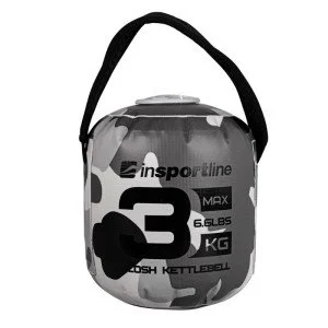 Kettlebell Pillow inSPORTline Quabell 3 kg Kettlebell Pillow inSPORTline Quabell 3 kg