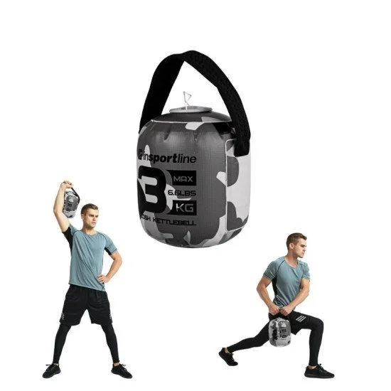Kettlebell Pillow inSPORTline Quabell 3 kg Kettlebell Pillow inSPORTline Quabell 3 kg