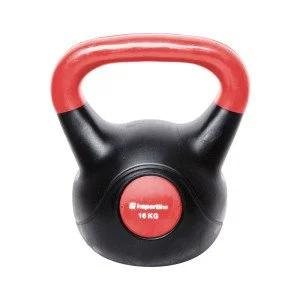 Kettlebell inSPORTline Vin-Bell Dark 16 kg Kettlebell inSPORTline Vin-Bell Dark 16 kg