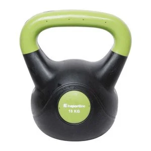 Kettlebell inSPORTline Vin-Bell Dark 18 kg Kettlebell inSPORTline Vin-Bell Dark 18 kg