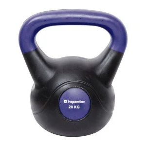 Kettlebell inSPORTline Vin-Bell Dark 20 kg Kettlebell inSPORTline Vin-Bell Dark 20 kg