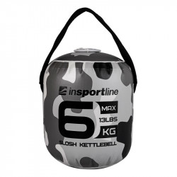 Gantera kettlebell inSPORTline Quabell 6 kg