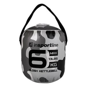 Gantera kettlebell inSPORTline Quabell 6 kg
