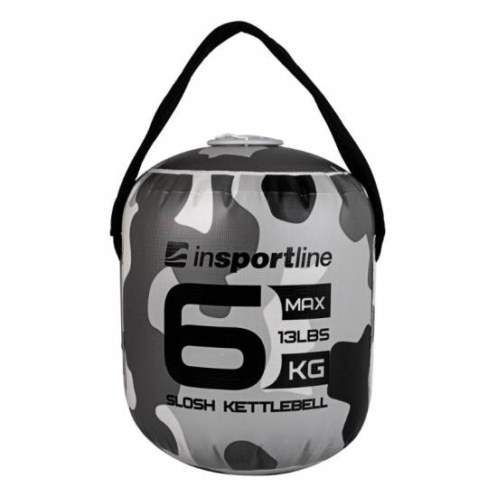Gantera kettlebell inSPORTline Quabell 6 kg