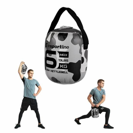 Gantera kettlebell inSPORTline Quabell 6 kg