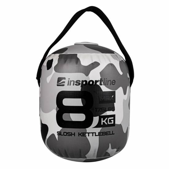 Gantera kettlebell inSPORTline Quabell 8 kg