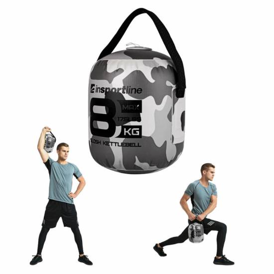 Gantera kettlebell inSPORTline Quabell 8 kg