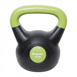 Kettlebell inSPORTline Vin-Bell Dark 18 kg