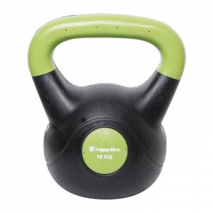 Kettlebell inSPORTline Vin-Bell Dark 18 kg Kettlebell inSPORTline Vin-Bell Dark 18 kg